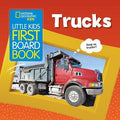 National Geographic Kids: Little Kids First Board Book: Trucks - MPHOnline.com