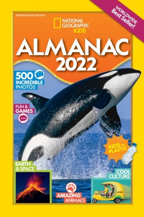National Geographic Kids: Almanac 2022 (International Edition) - MPHOnline.com