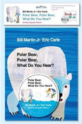 Polar Bear, Polar Bear, What Do You Hear?: Cd + Book Set - MPHOnline.com