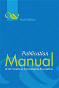 Publication Manual of the American Psychological Association, 6E - MPHOnline.com
