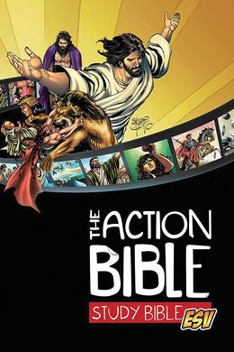 THE ACTION BIBLE STUDY BIBLE ESV - MPHOnline.com