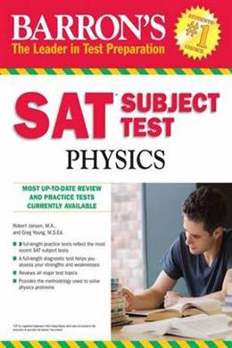 Barron's Sat Subject Test Physics 11E - MPHOnline.com