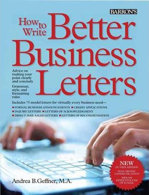 How To Write Better Business Letters 5ed - MPHOnline.com