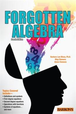 Forgotten Algebra 4E - MPHOnline.com