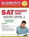 Barron's SAT Subject Test Math Level 2, 11th Edition - MPHOnline.com