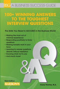 100+ Winning Answers to the Toughest Interview Questions (Barron's Business Success Series), 3E - MPHOnline.com