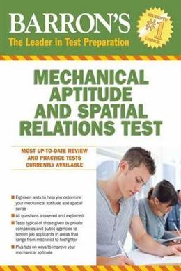 Barron's Mechanical Aptitude and Spatial Relations Test, 3rd Edition - MPHOnline.com