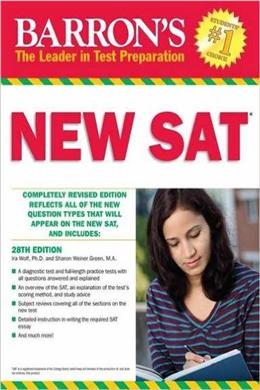 Barron's NEW SAT(Barron's Sat (Book Only)), 28E - MPHOnline.com