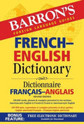 Barron`s French-English Dictionary, 2nd Ed. - MPHOnline.com