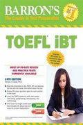 Barron's Toefl Ibt With Audio Compact Discs 4E - MPHOnline.com