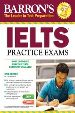 Barron's IELTS Practice Exams with CD, 2E - MPHOnline.com