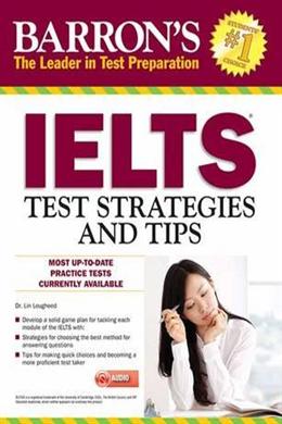 Barron's Ielts Test Strategies & Tips + Cd - MPHOnline.com