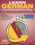 Learn German The Fast And Fun Way, 4ED With MP3 CD - MPHOnline.com