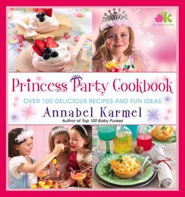 Princess Party Cookbook - MPHOnline.com