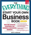 The Everything Start Your Own Business Book 4ed - MPHOnline.com