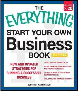 The Everything Start Your Own Business Book 4ed - MPHOnline.com