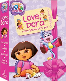 Love, Dora: A Storybook Gift Set (Dora the Explorer) - MPHOnline.com