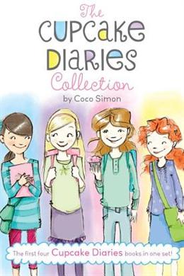 CUPCAKE DIARIES: BOXED SET X4 - MPHOnline.com