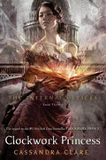 Clockwork Princess (The Infernal Devices #3) (US Edition) - MPHOnline.com