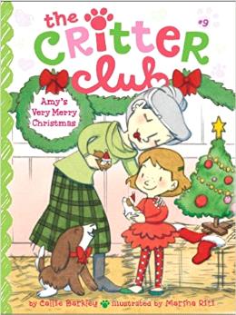 The Critter Club :Amy's Very Merry Christmas - MPHOnline.com