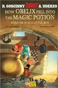 How Obelix Fell Into the Magic Potion: When He Was a Little - MPHOnline.com