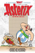 Asterix Omnibus 2: Includes Asterix the Gladiator #4, Asterix and the Banquet #5, Asterix and Cleopatra #6 - MPHOnline.com