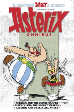 Asterix Omnibus 10: Includes Asterix and the Magic Carpet #28, Asterix and the Secret Weapon #29, Asterix and Obelix All at Sea #30 - MPHOnline.com