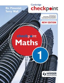 CAMBRIDGE CHECKPOINT MATHS STUDENT`S BOOK 1 - MPHOnline.com