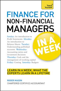 Teach Yourself In a Week: Finance For Non-Financial Managers - MPHOnline.com