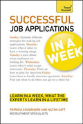 Teach Yourself In a Week: Successful Job Applications - MPHOnline.com