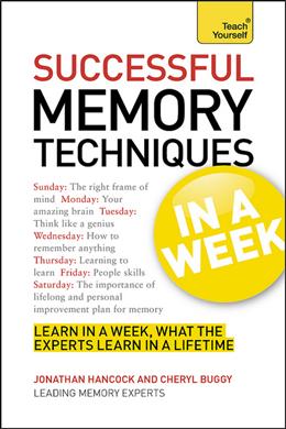 Successful Memory Techniques in a Week (Teach Yourself) - MPHOnline.com