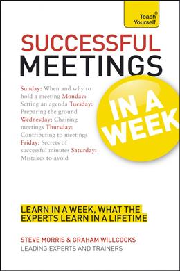 Teach Yourself In a Week: Successful Meetings - MPHOnline.com