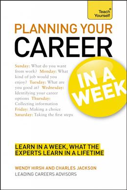 Teach Yourself In a Week: Planning Your Career - MPHOnline.com