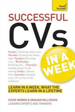 Teach Yourself In a Week: Successful CVs - MPHOnline.com