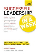 Teach Yourself In a Week: Successful Leadership - MPHOnline.com