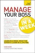 Teach Yourself In a Week: Manage Your Boss - MPHOnline.com