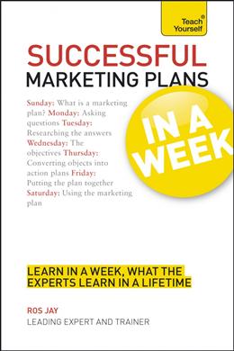 Teach Yourself In a Week: Successful Marketing Plans - MPHOnline.com