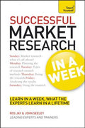 Teach Yourself in a Week: Market Research - MPHOnline.com