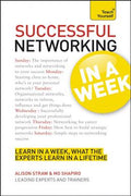 Teach Yourself In a Week: Successful Networking - MPHOnline.com