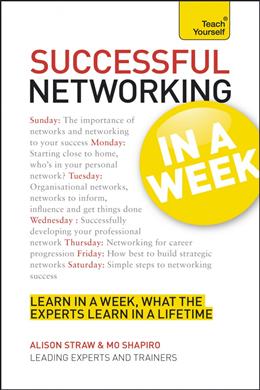 Teach Yourself In a Week: Successful Networking - MPHOnline.com