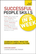 Teach Yourself In a Week: Successful People Skills - MPHOnline.com