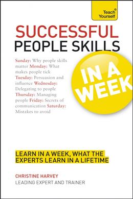 Teach Yourself In a Week: Successful People Skills - MPHOnline.com