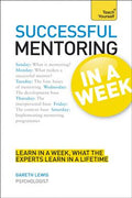 Teach Yourself In a Week: Successful Mentoring - MPHOnline.com