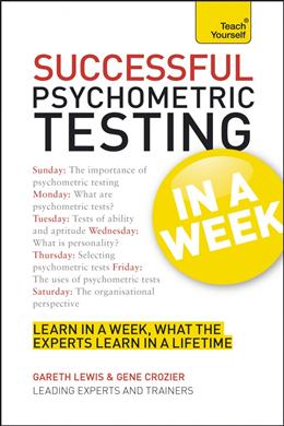 Teach Yourself In a Week: Successful Psychometric Testing - MPHOnline.com