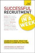 Teach Yourself In a Week: Successful Recruitment - MPHOnline.com