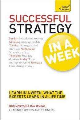 Teach Yourself In a Week: Successful Strategy - MPHOnline.com