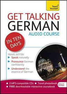 Teach Yourself Get Talking German - MPHOnline.com