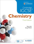 CAMBRIDGE IGCSE CHEMISTRY 3RD EDITION PLUS CD - MPHOnline.com