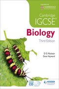 CAMBRIDGE IGCSE BIOLOGY 3RD EDITION PLUS CD - MPHOnline.com