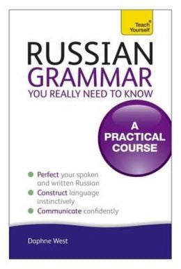 Russian Grammar You Really Need To Know (Teach Yourself) - MPHOnline.com